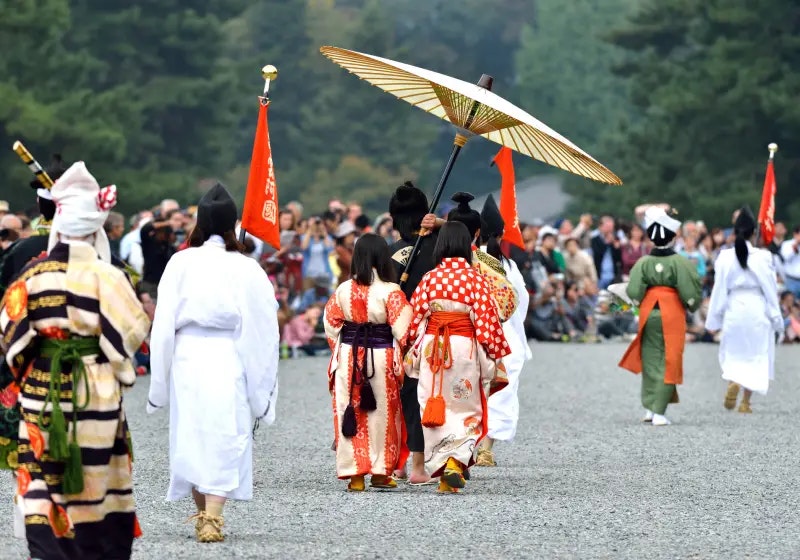 【京都三大祭り】｜時代祭
