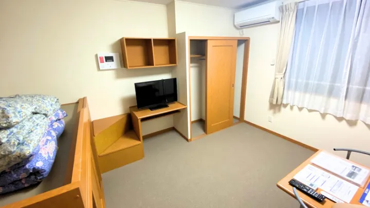 伊豆のリゾートバイト 寮の例