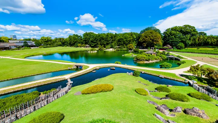 岡山県 後楽園