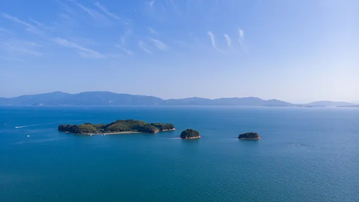 日本のエーゲ海スポット 牛窓町