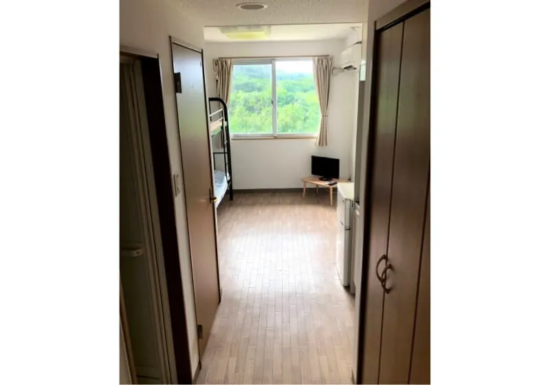 リゾートバイト寮の様子