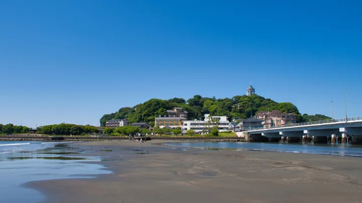 江の島(神奈川県藤沢市)