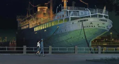 映画『コクリコ坂から』シーン②