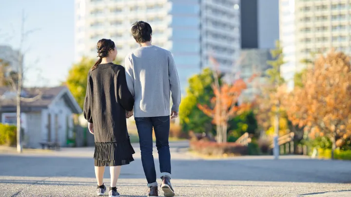 不妊治療をしている夫婦 イメージ