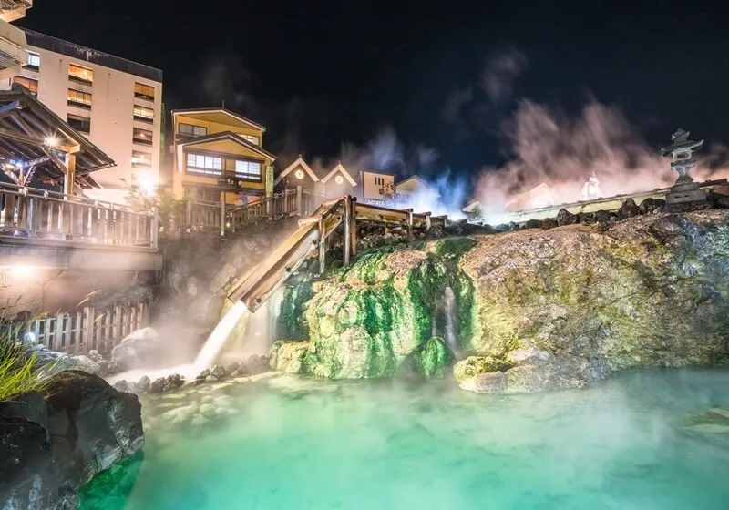 草津温泉の景色1