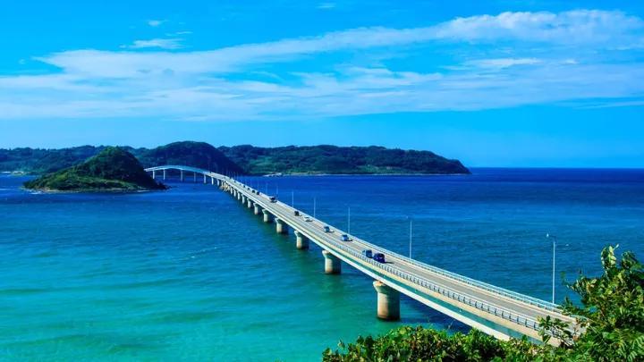 山口県 角島