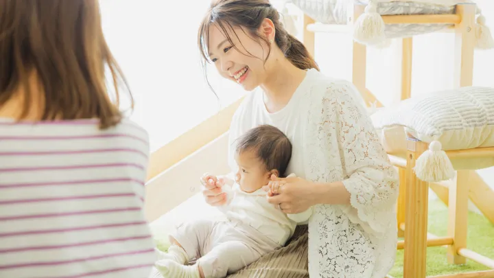 子育て家族 移住コミュニティ イメージ
