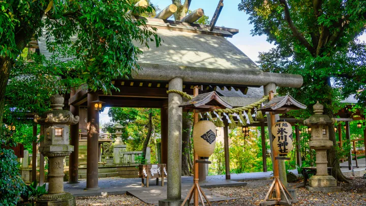 川越氷川神社