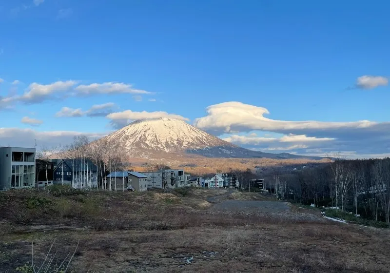ニセコの風景