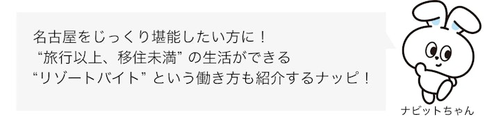 ナビットちゃんセリフ リード文