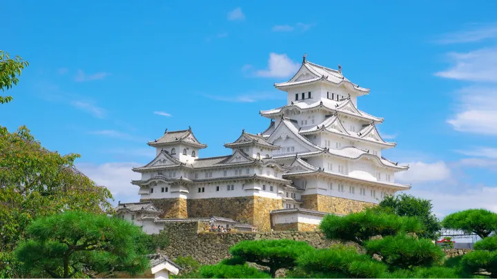 姫路城