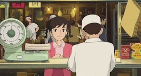 映画『コクリコ坂から』シーン④