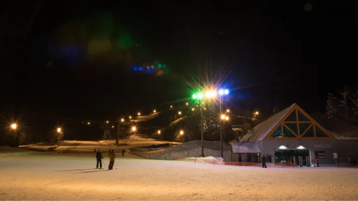 キロロ ナイタースキーの様子1