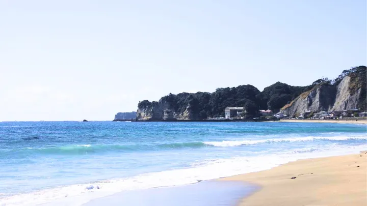 千葉県 勝浦の海岸