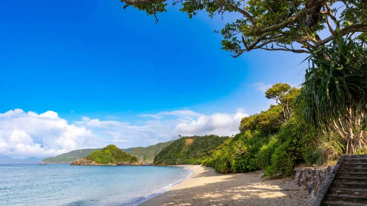 奄美大島 ヤドリ浜