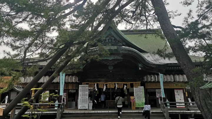 新潟総鎮守 白山神社