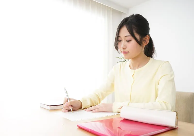 英語 独学で学ぶ様子