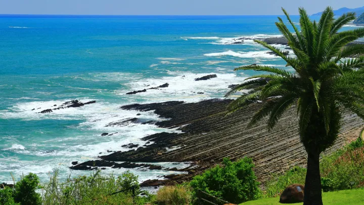 青島・日南海岸の景色
