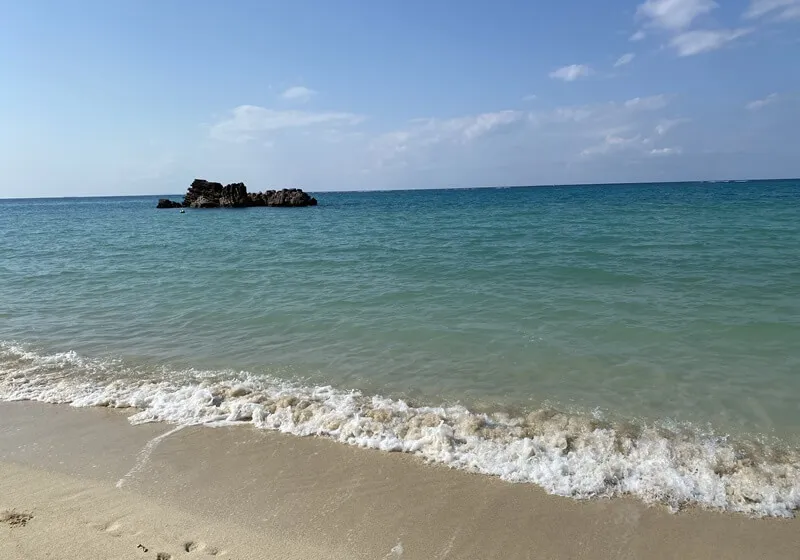 日常に海がある暮らし「波の上ビーチ」