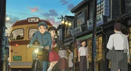 映画『コクリコ坂から』シーン⑦