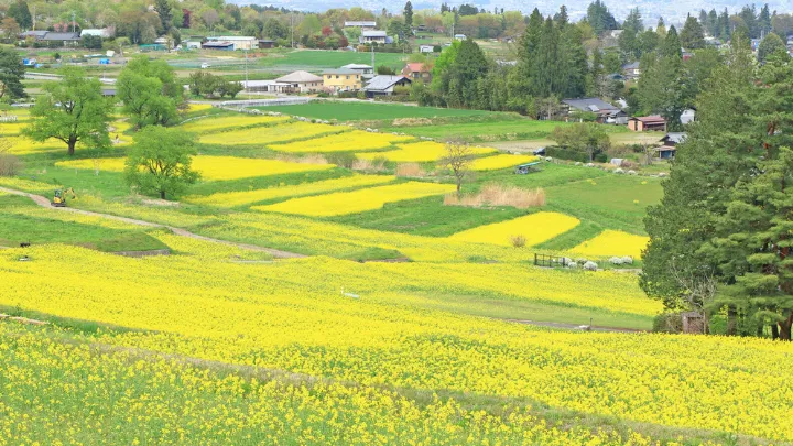 安曇野市 景色