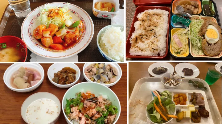 リゾートバイトで提供される食事 例