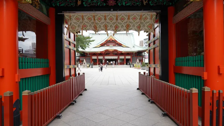 神田明神の参道