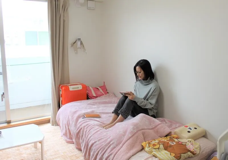 実際のリゾートバイト寮生活の様子