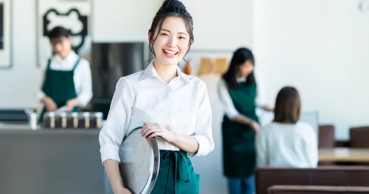 レストラン業務イメージ