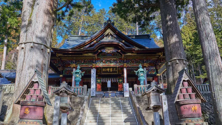 三峯神社（埼玉）