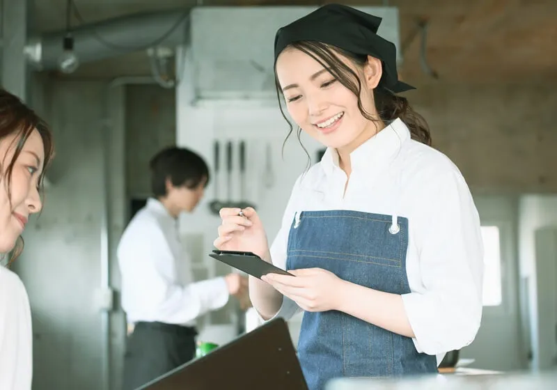 フルタイムフリーター 勤務の様子 イメージ画像