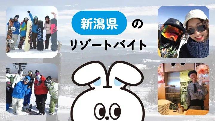 新潟県のリゾートバイト徹底ガイド|おすすめエリア・施設・リアルな口コミをご紹介