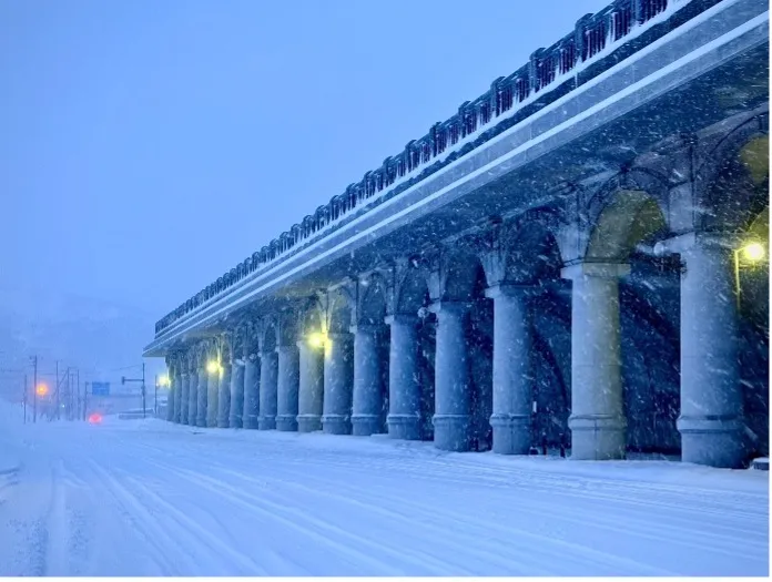 冬の体感温度は極寒です(寒いというより痛い……!)