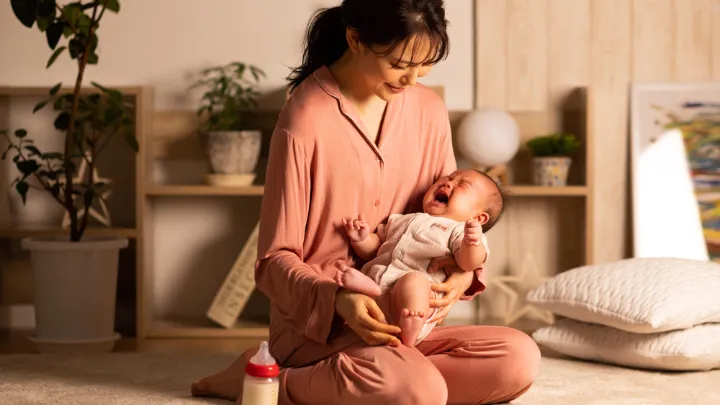 母子家庭の様子 イメージ