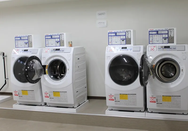 寮 共用の洗濯機