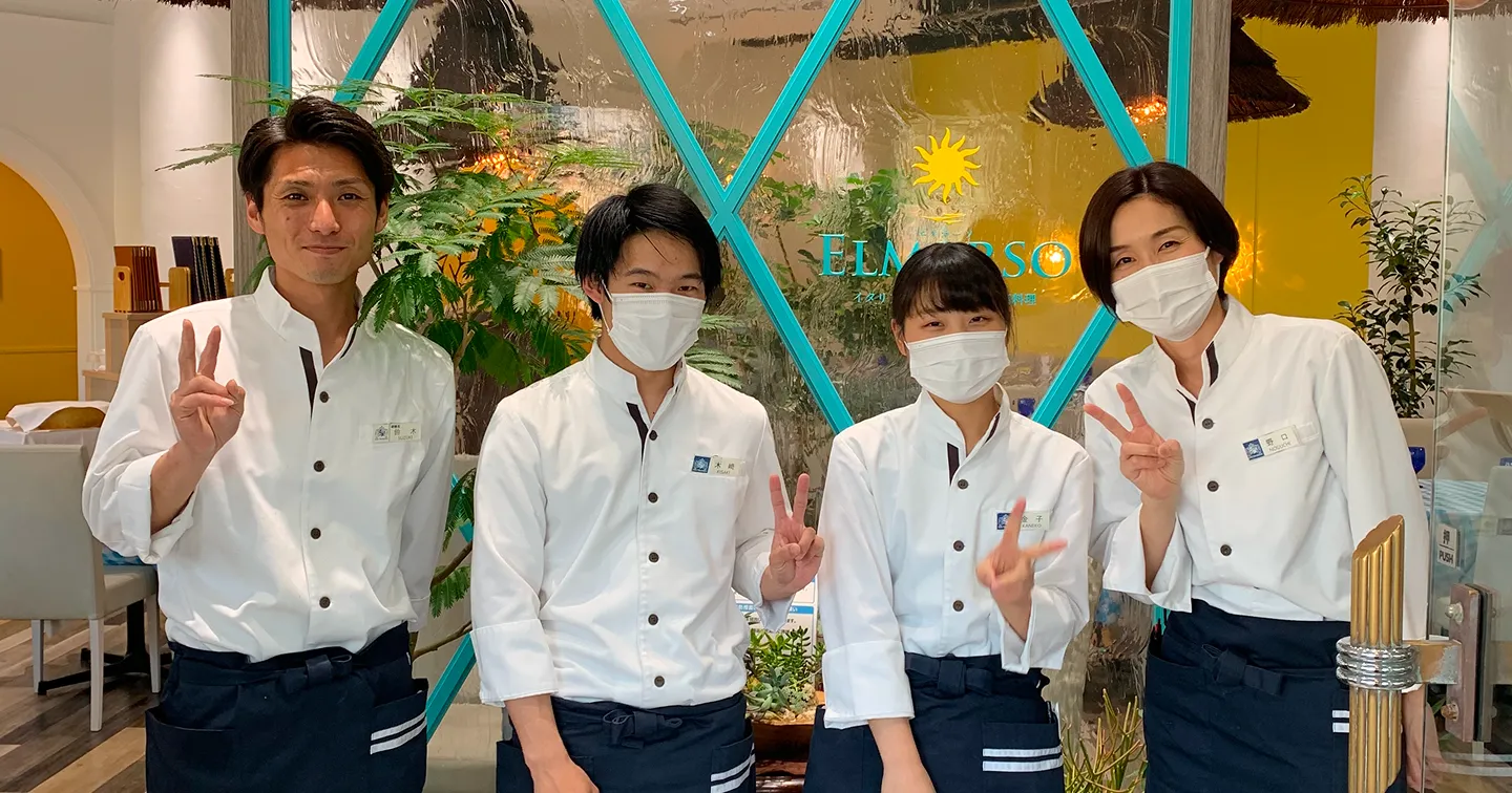 リゾートバイトのレストランサービスってどんな仕事?