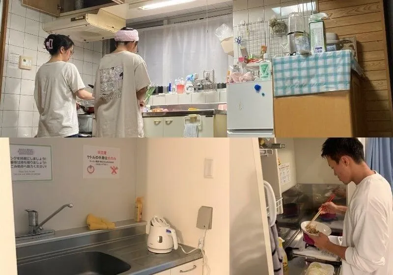 寮生活の様子