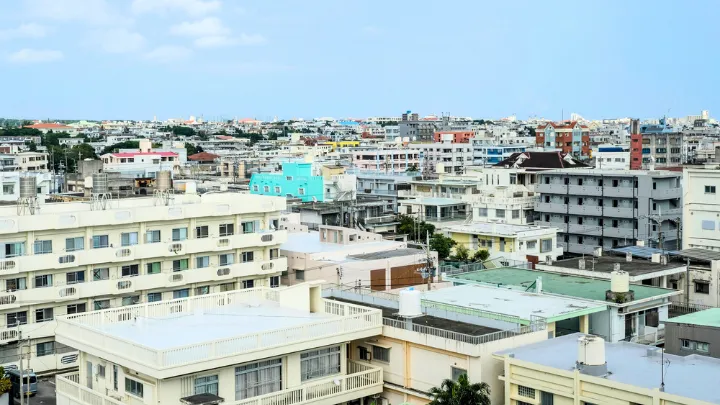 石垣島 市街地の様子