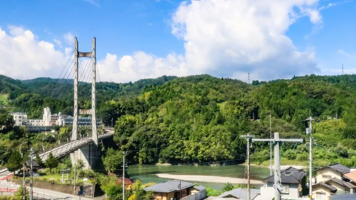 長野県泰阜村