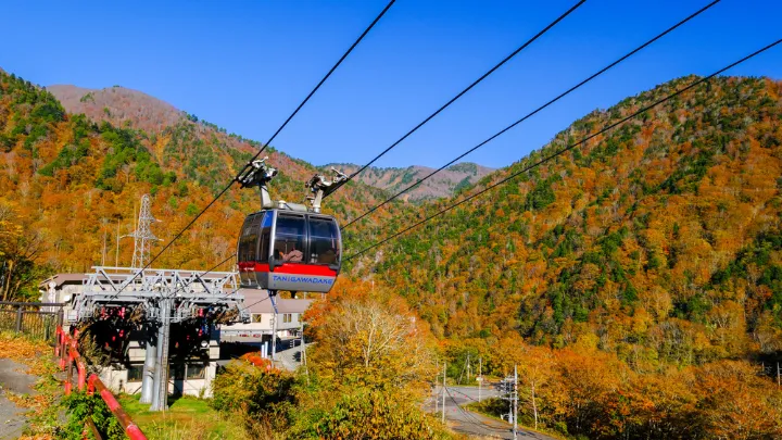谷川岳ヨッホ