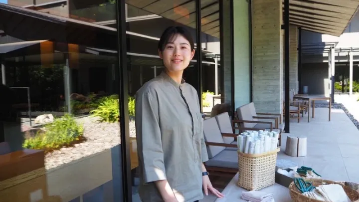 箱根でのリゾートバイト生活の様子