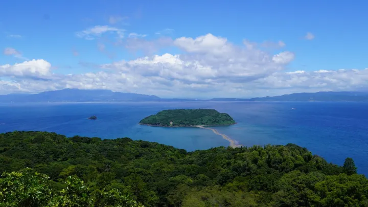 知林ヶ島(鹿児島県指宿市)