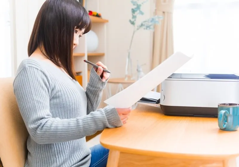 入居手続きの様子 イメージ