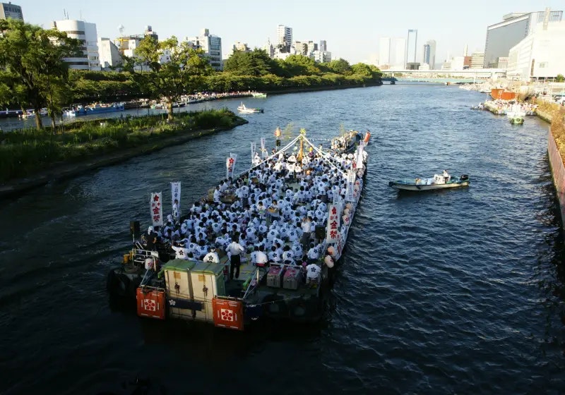 【日本三大祭り】天神祭｜大阪府