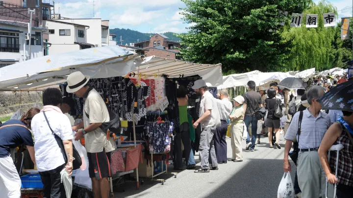 岐阜県 飛騨高山宮川朝市