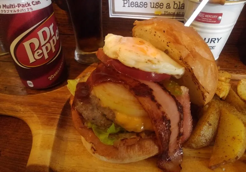 ニセコの飲食店 ハンバーガー