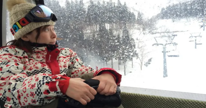 スキー場周辺環境