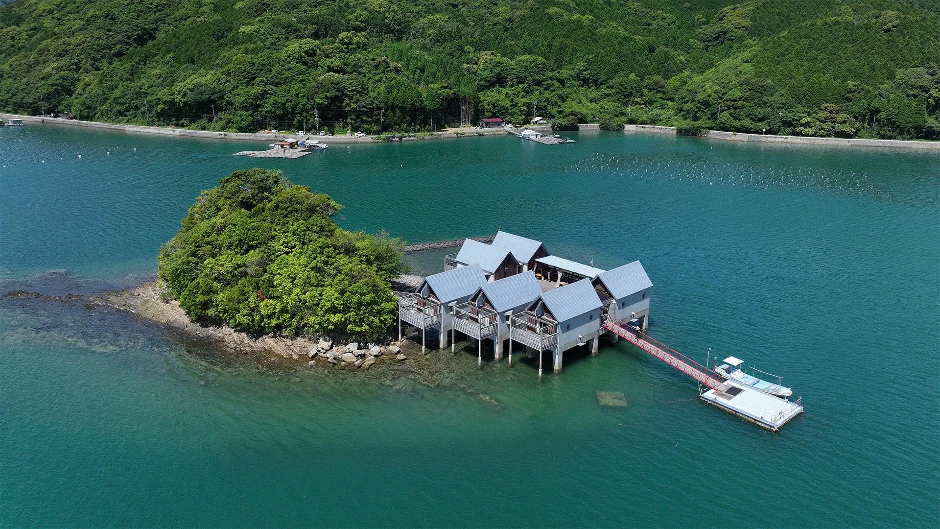 河浦海上コテージ