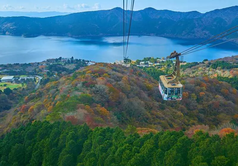 箱根フリーパス対象乗り物 ロープウェイ