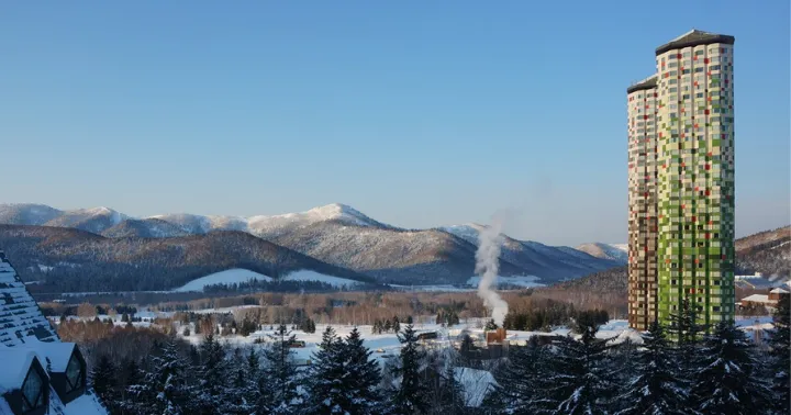 星野リゾートトマムの外観